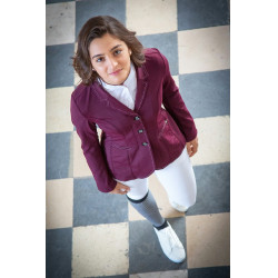 Konkurrenzjacke Pénélope Paris Air Soft Pflaume Lila