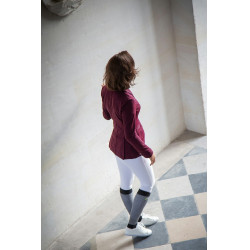 Konkurrenzjacke Pénélope Paris Air Soft Pflaume Lila