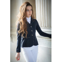 Konkurrenzjacke Pénélope Paris Air Soft Marineblau Konkurrenzjacke Pénélope Paris Air Soft Marineblau