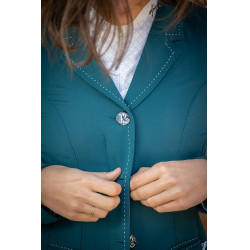 Konkurrenzjacke Pénélope Paris Air Soft Entenblau