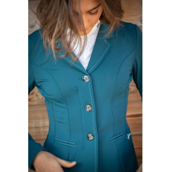 Konkurrenzjacke Pénélope Paris Air Soft Entenblau