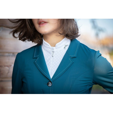 Konkurrenzjacke Pénélope Paris Air Soft Entenblau