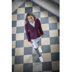 Konkurrenzjacke Pénélope Paris Air Soft Pflaume Lila