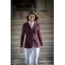 Konkurrenzjacke Pénélope Paris Air Soft Pflaume Lila