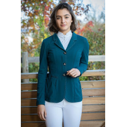 Konkurrenzjacke Pénélope Paris Air Soft Entenblau