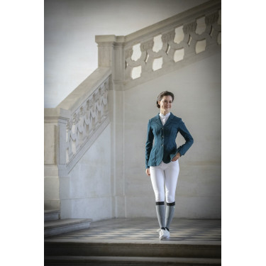 Konkurrenzjacke Pénélope Paris Air Soft Entenblau