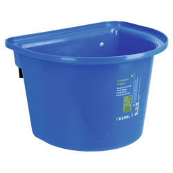 Abnehmbare Futterkrippe Kerbl Blau