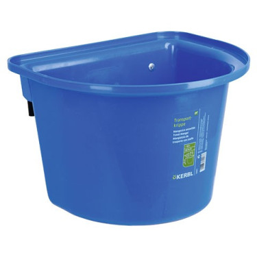 Abnehmbare Futterkrippe Kerbl Blau
