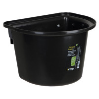 Abnehmbare Futterkrippe Kerbl Schwarz