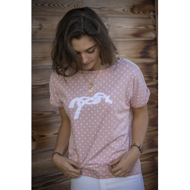 T-Shirt Pénélope Poppy T-Shirt Pénélope Poppy