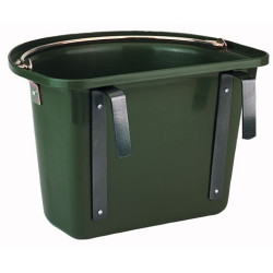 Futtereimer Kerbl Dunkelgrün Gr&uuml;n