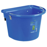 Futtereimer Kerbl Blau