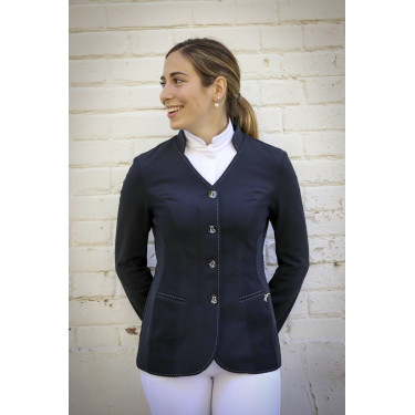 Wettkampfjacke Airbag Pénélope New York Schwarz