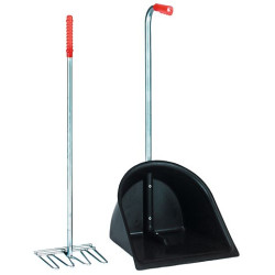 Schaufel und Mistkratzer Mistboy 75 cm Kerbl Schaufel und Mistkratzer Mistboy 75 cm Kerbl