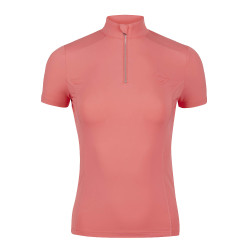 Technisches Unterhemd LeMieux ActiveWear Kurzarm Papaya Rosa Technisches Unterhemd LeMieux ActiveWear Kurzarm Papaya Rosa