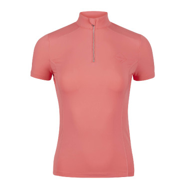 Technisches Unterhemd LeMieux ActiveWear Kurzarm Papaya Rosa Technisches Unterhemd LeMieux ActiveWear Kurzarm Papaya Rosa