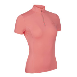 Technisches Unterhemd LeMieux ActiveWear Kurzarm Papaya Rosa Technisches Unterhemd LeMieux ActiveWear Kurzarm Papaya Rosa