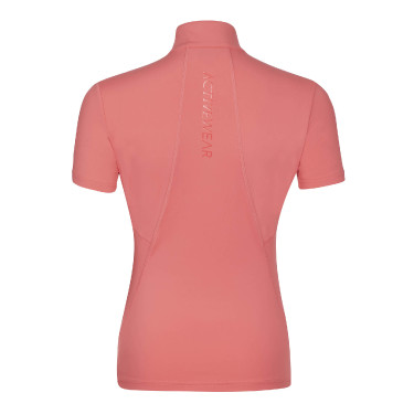 Technisches Unterhemd LeMieux ActiveWear Kurzarm Papaya Rosa Technisches Unterhemd LeMieux ActiveWear Kurzarm Papaya Rosa