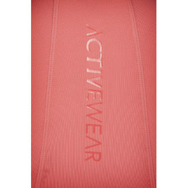 Technisches Unterhemd LeMieux ActiveWear Kurzarm Papaya Rosa Technisches Unterhemd LeMieux ActiveWear Kurzarm Papaya Rosa