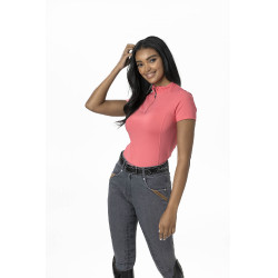 Technisches Unterhemd LeMieux ActiveWear Kurzarm Papaya Rosa Technisches Unterhemd LeMieux ActiveWear Kurzarm Papaya Rosa