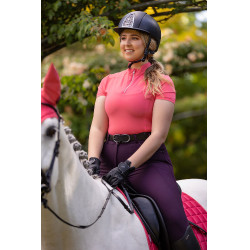 Technisches Unterhemd LeMieux ActiveWear Kurzarm Papaya Rosa Technisches Unterhemd LeMieux ActiveWear Kurzarm Papaya Rosa