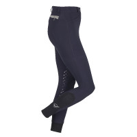 LeMieux Dynamique Reithose mit Kniebesatz Dunkelmarine