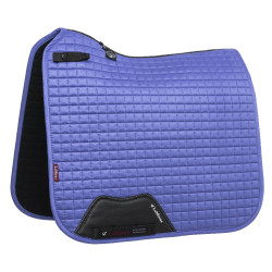 LeMieux Suede Dressur Schabracke Bluebell Blau LeMieux Suede Dressur Schabracke Bluebell Blau