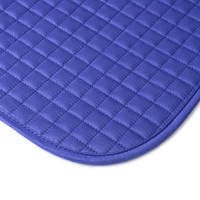 LeMieux Suede Dressur Schabracke Benetton Blau