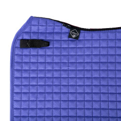 LeMieux Suede Dressur Schabracke Bluebell Blau LeMieux Suede Dressur Schabracke Bluebell Blau