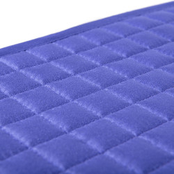 LeMieux Suede Dressur Schabracke Bluebell Blau LeMieux Suede Dressur Schabracke Bluebell Blau