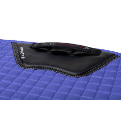 LeMieux Suede Dressur Schabracke Bluebell Blau LeMieux Suede Dressur Schabracke Bluebell Blau