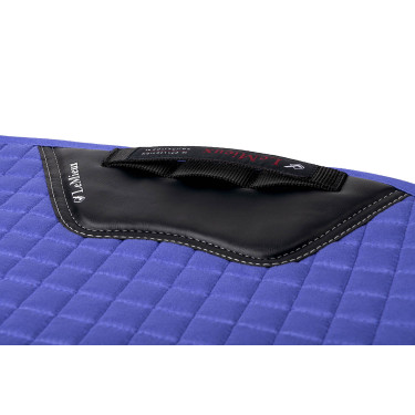 LeMieux Suede Dressur Schabracke Bluebell Blau LeMieux Suede Dressur Schabracke Bluebell Blau