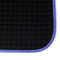 LeMieux Suede Dressur Schabracke Bluebell Blau LeMieux Suede Dressur Schabracke Bluebell Blau