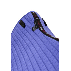 LeMieux Suede Dressur Schabracke Bluebell Blau LeMieux Suede Dressur Schabracke Bluebell Blau
