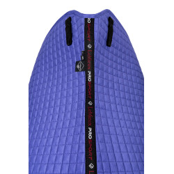 LeMieux Suede Dressur Schabracke Bluebell Blau LeMieux Suede Dressur Schabracke Bluebell Blau