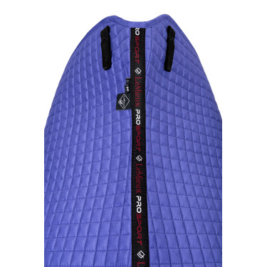 LeMieux Suede Dressur Schabracke Bluebell Blau LeMieux Suede Dressur Schabracke Bluebell Blau