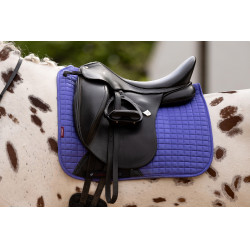 LeMieux Suede Dressur Schabracke Bluebell Blau LeMieux Suede Dressur Schabracke Bluebell Blau