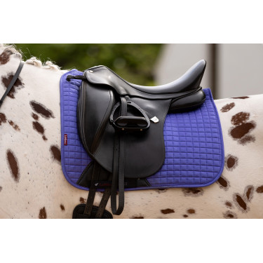 LeMieux Suede Dressur Schabracke Bluebell Blau LeMieux Suede Dressur Schabracke Bluebell Blau