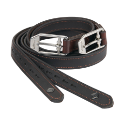 Steigbügelriemen LeMieux Vector Braun Steigbügelriemen LeMieux Vector Braun