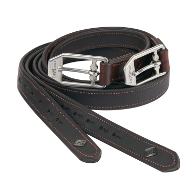 Steigbügelriemen LeMieux Vector Braun Steigbügelriemen LeMieux Vector Braun