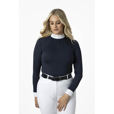 Wettkampf-Poloshirt LeMieux Olivia Langarm Wettkampf-Poloshirt LeMieux Olivia Langarm