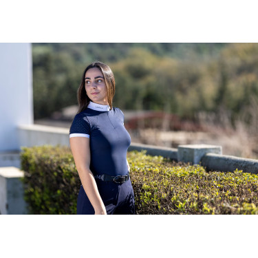 LeMieux Olivia Wettkampf-Poloshirt kurzärmelig LeMieux Olivia Wettkampf-Poloshirt kurzärmelig