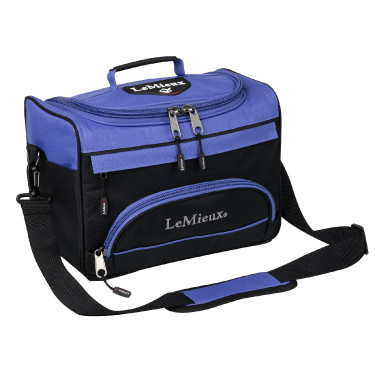 LeMieux ProKit Lite Grooming Putztasche Bluebell Blau