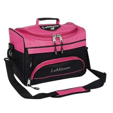 LeMieux ProKit Lite Grooming Putztasche Wassermelone Rosa