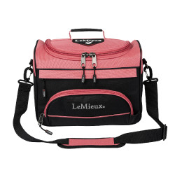 LeMieux ProKit Lite Grooming Putztasche Papaya Rosa