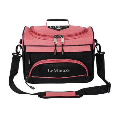 LeMieux ProKit Lite Grooming Putztasche Papaya Rosa