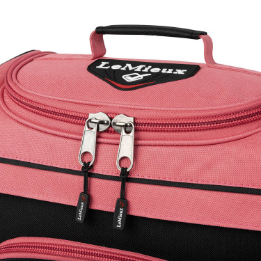 LeMieux ProKit Lite Grooming Putztasche Papaya Rosa