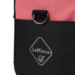LeMieux ProKit Lite Grooming Putztasche Papaya Rosa