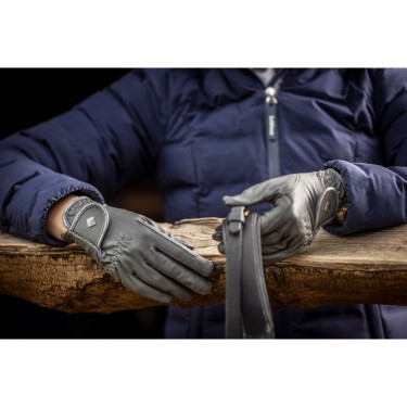 Reithandschuhe Classic LeMieux Grau