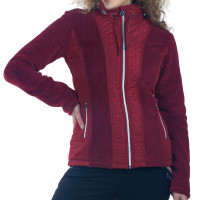 Kinder-Fleecejacke Cabri Flags & Cup Rot Kinder-Fleecejacke Cabri Flags & Cup Rot